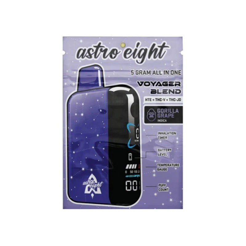 Astro Eight Voyager Blend THC Disposable 5G – greathemphub.com