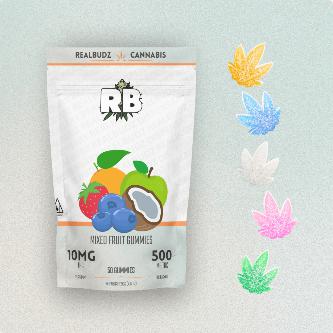 500MG Gummies Package