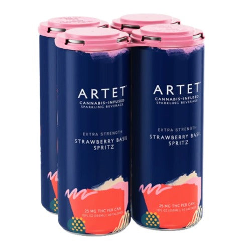 strawberry basil spritz