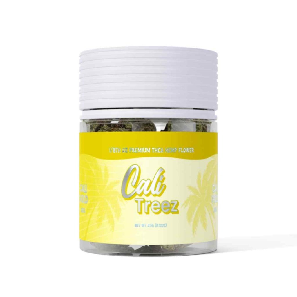 cali extrax treez thca flower 3.5g cali gold