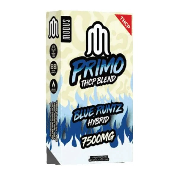 modus primo thcp blend disposable blue runts 7.5g