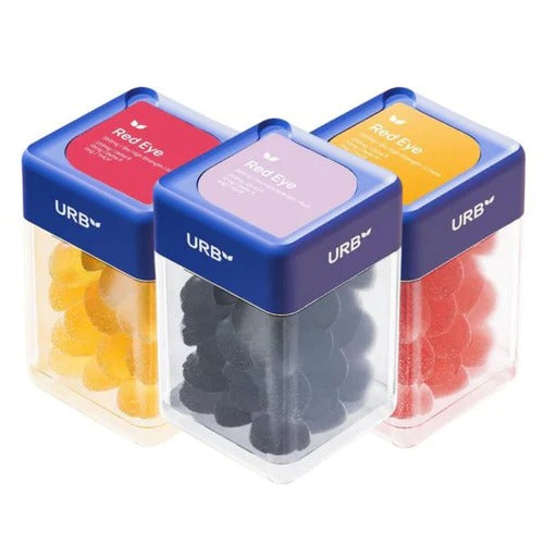 urb red eye skybites gummies