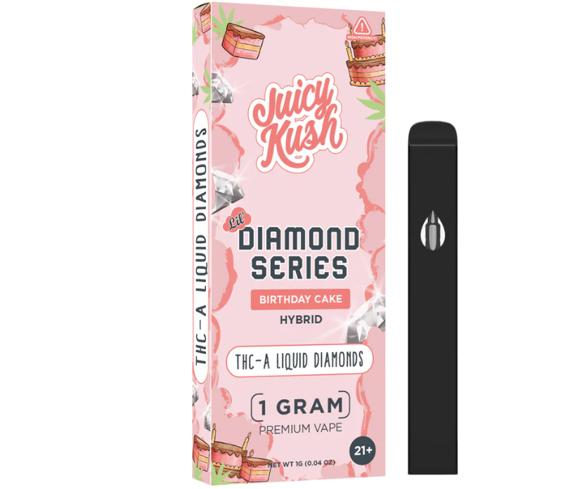 birthday cake thca delta 8 thcp disposable vape pen 1g