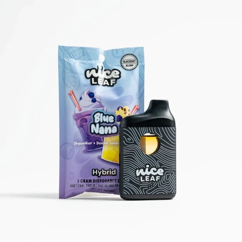 blue nana nice leaf blackout exotic blend 3g