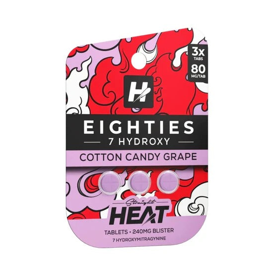 cotton candy grape straight heat 7hydroxy eighties tabs