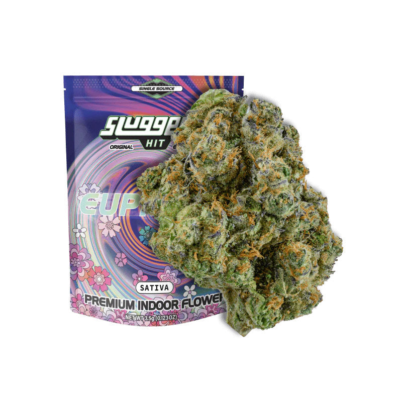 euphoria sluggers premium flower bag