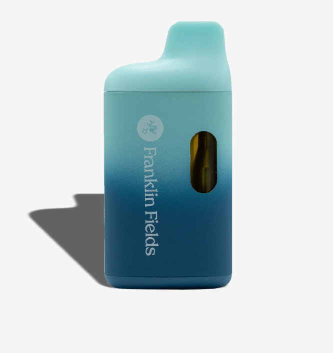 franklinfields penjamin luau fuel live resin disposable cart 1g