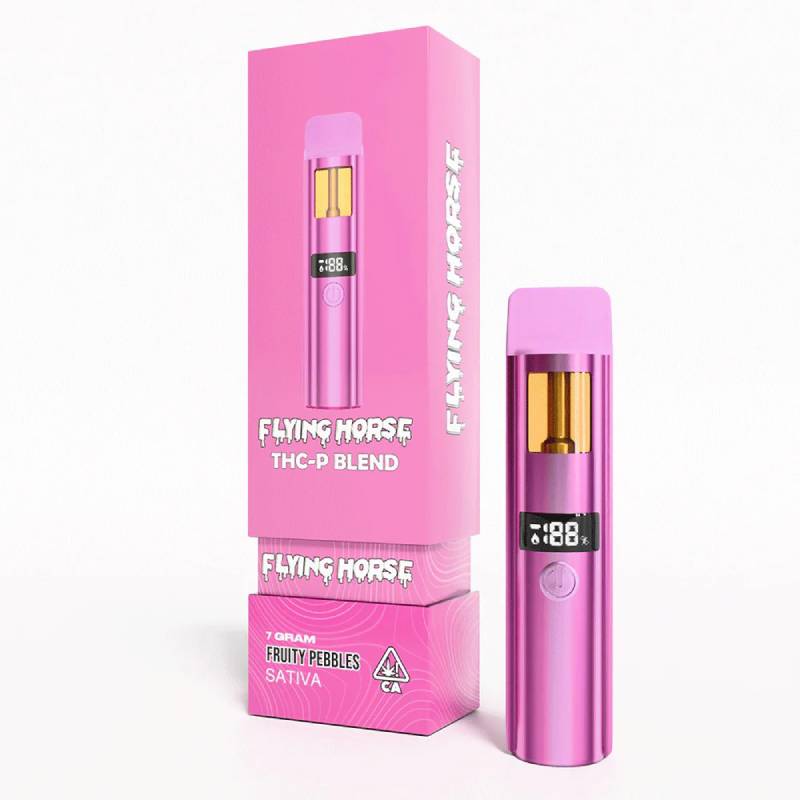fruity pebbles flying horse thcp disposable