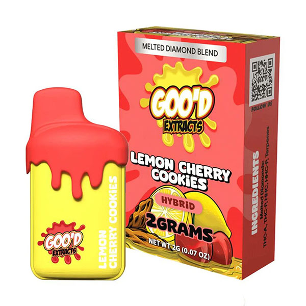 good extracts melted diamond blend vape 2g