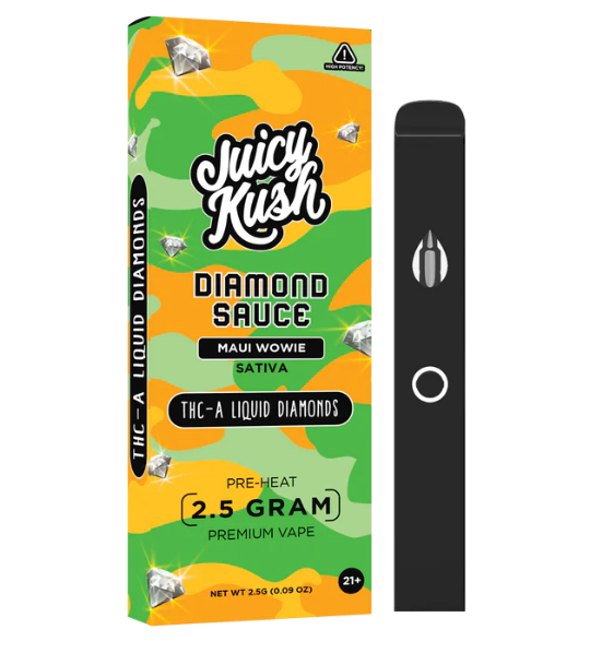maui wowie thca preheat vape 2.5g