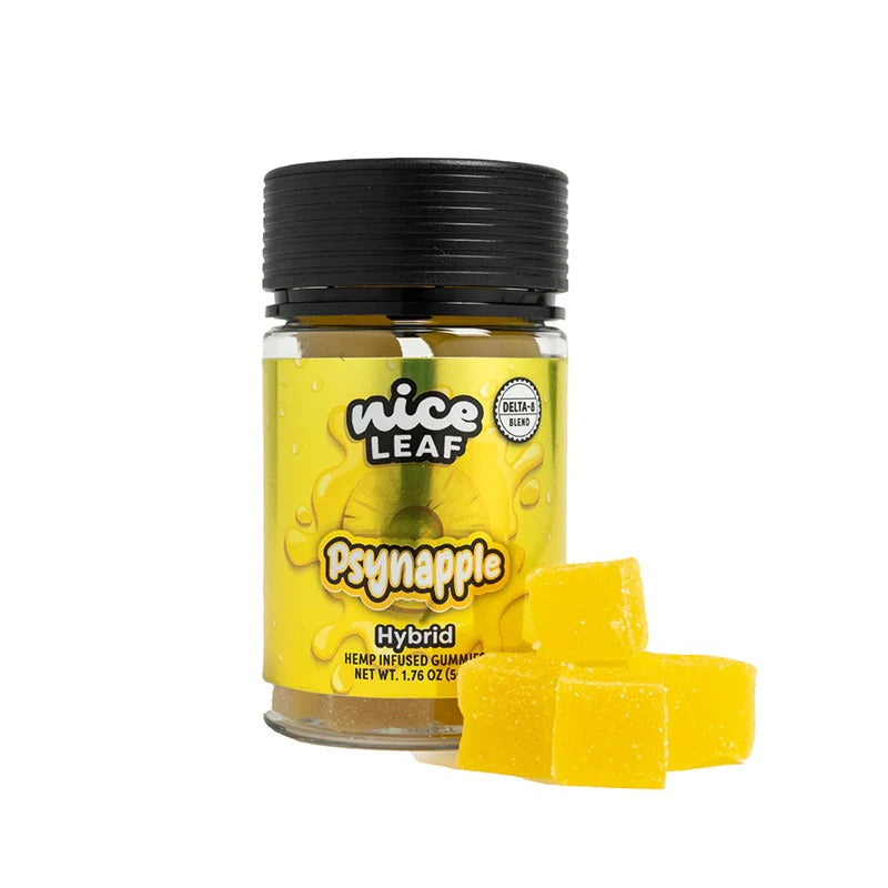 psynapple nice leaf d8 gummies