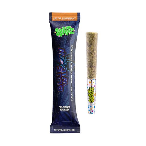 spritz diamond infused pre roll 0.5g