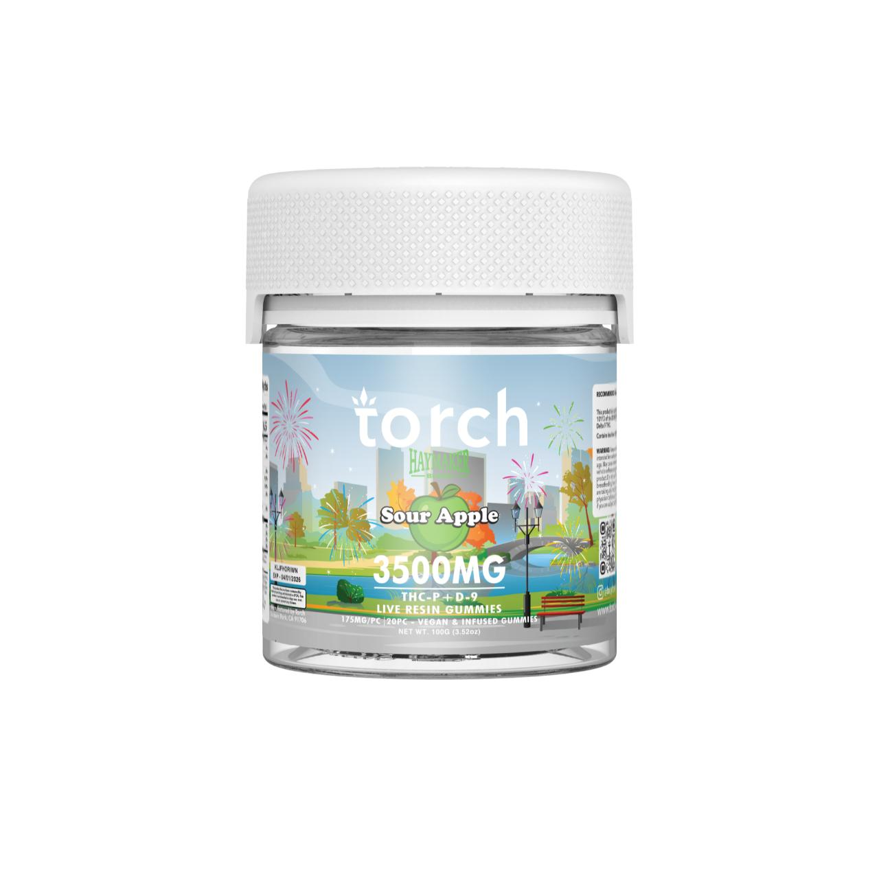 torch haymaker blend gummies 3500mg