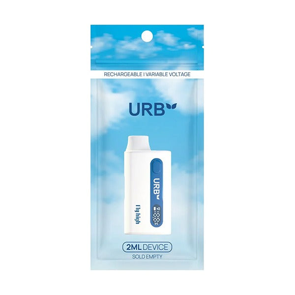 urb fillable thc vape device 2ml